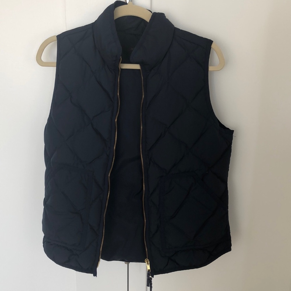 Navy Jcrew Exursion Vest